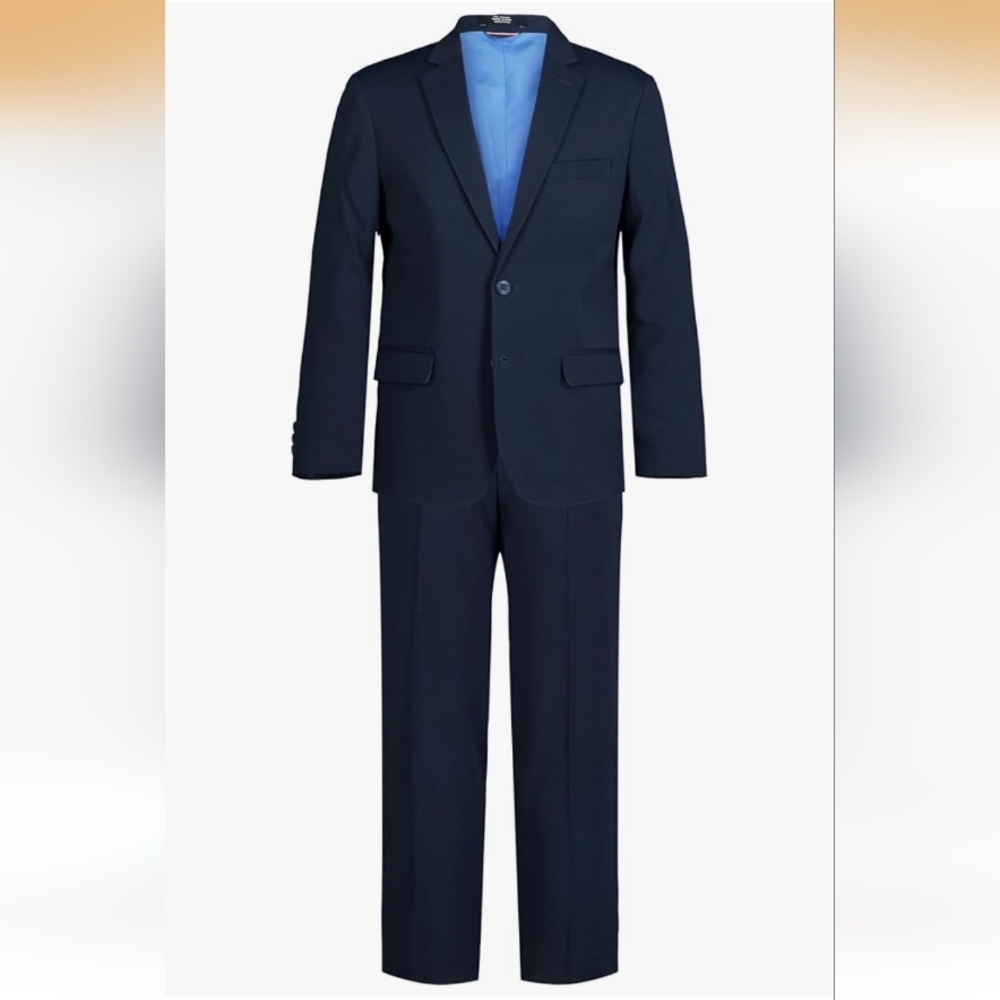 Tommy Hilfiger Boys' 2-Piece Formal Suit Set